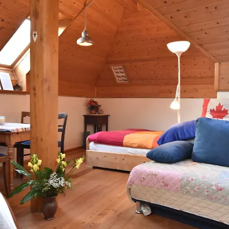 Welcoming With Naturistic Views In Restchow Apartment *