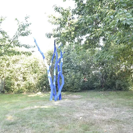 Welcoming With Naturistic Views In Restchow Apartment *